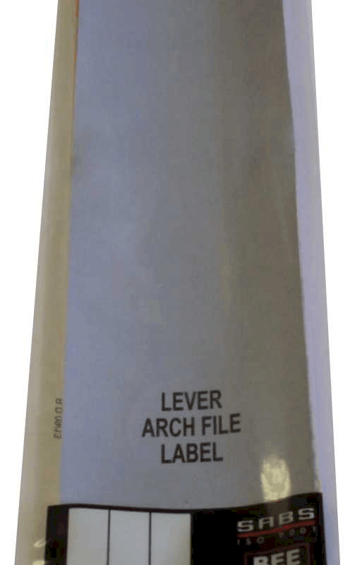 Lever Arch Grey  (12)