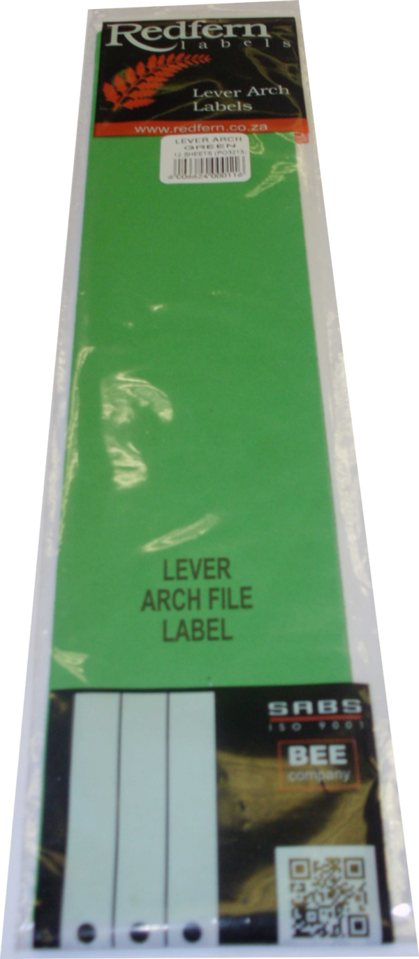 Lever Arch Green  (12)