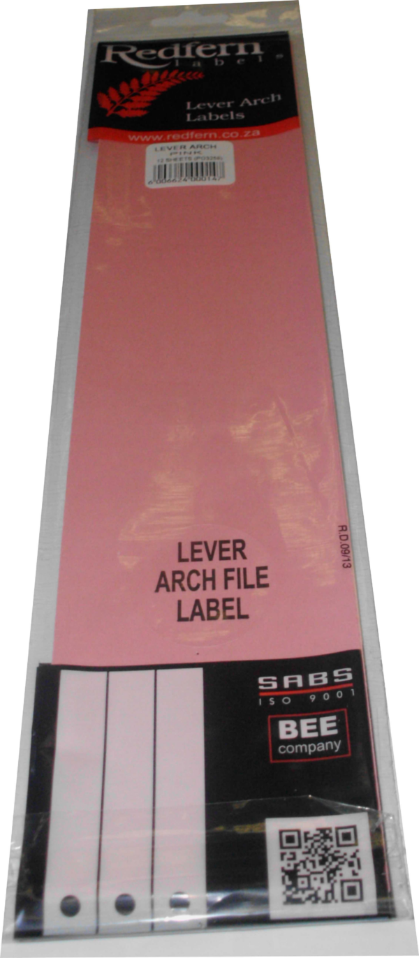 Lever Arch Pink  (12)
