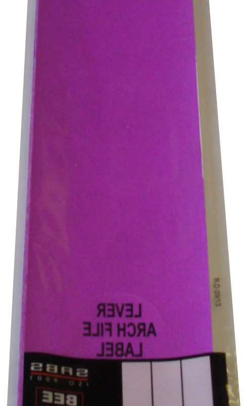 Lever Arch  Purple ( 12 )