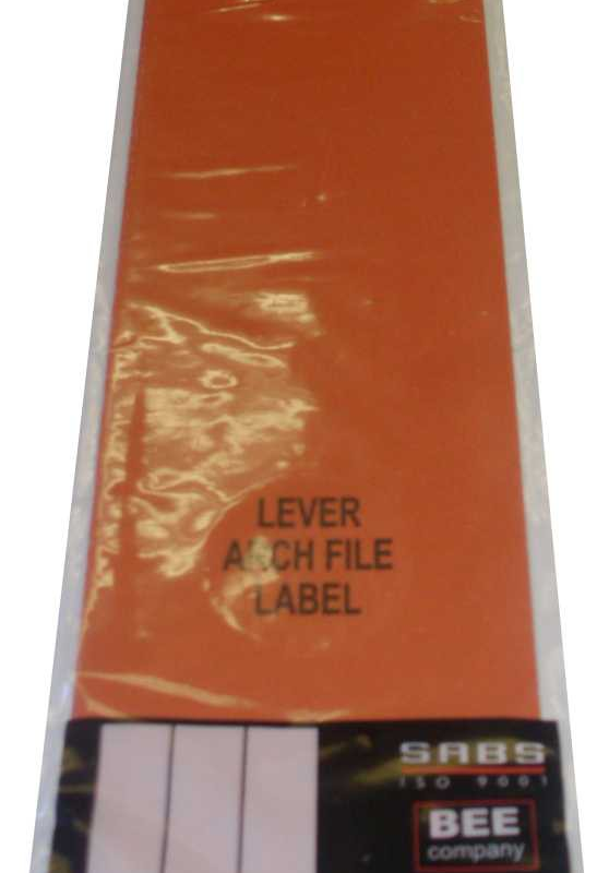 Lever Arch Red  (12)