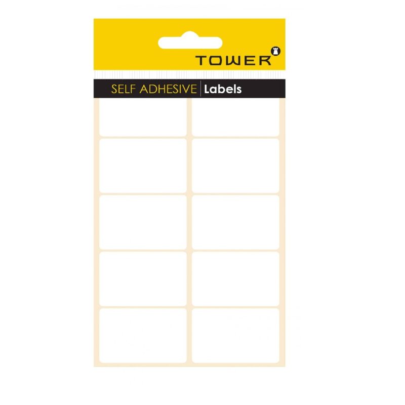 Tower White Sheet Labels - S3250 (32x50mm)