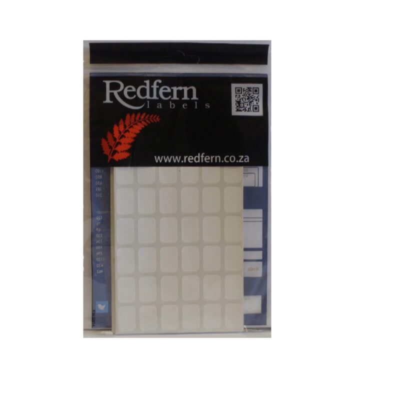 White Sheet Label 13X19