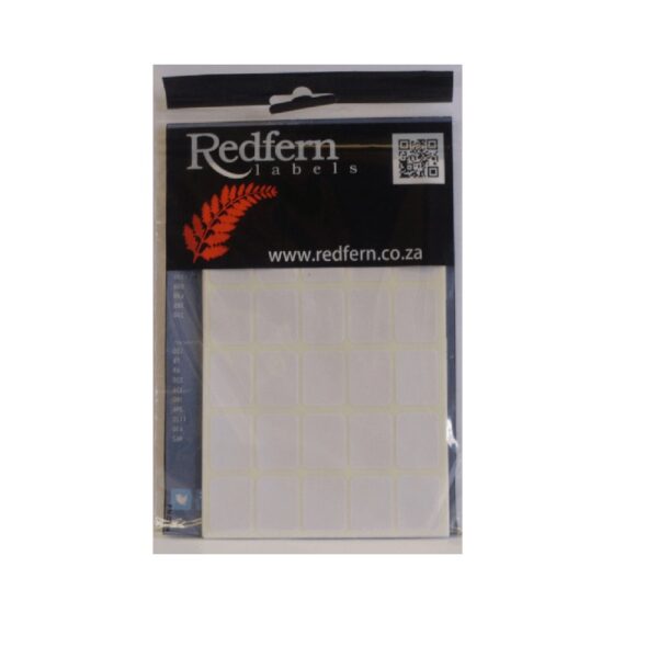 White Sheet Label 19X25