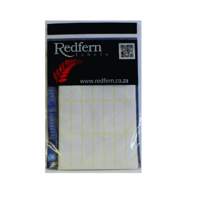 White Sheet Label 45X13