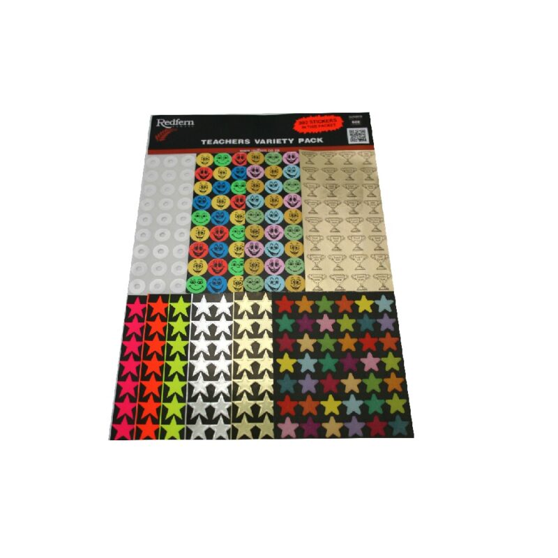 Teachers Variety Pack Labels