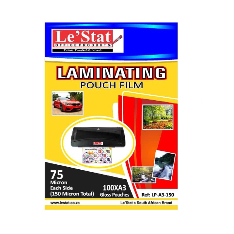 A3 Le'stat Lam Pouch 150mic (100)
