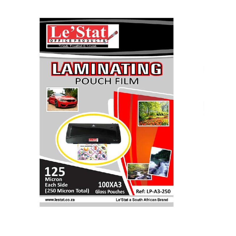 A3 Le'stat Lam Pouch 250mic (100)