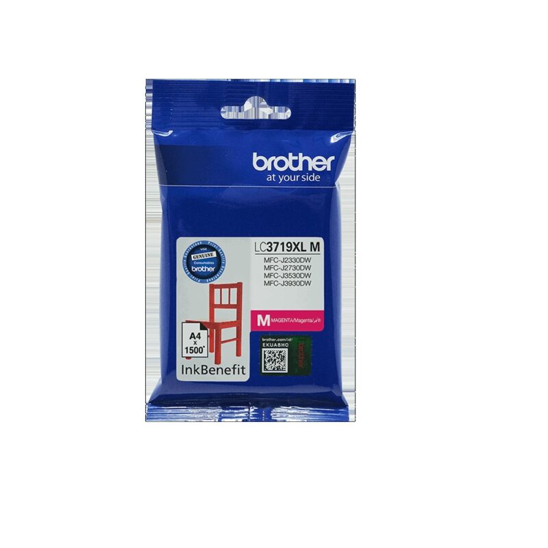 High Yield Magenta Cartridge for MFCJ3530/ MFCJ3930/ MFCJ2330DW/ MFCJ2730DW BROTHER