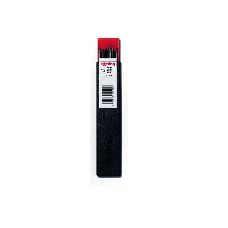 ROTRING Polymer Leads 2.0mm HB