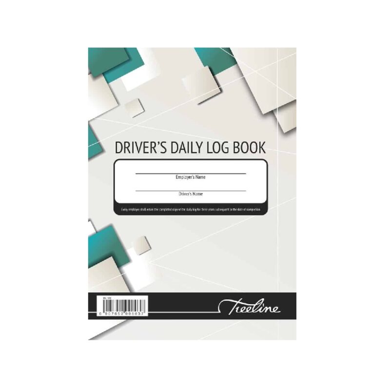 Drivers Log Book Bs 109