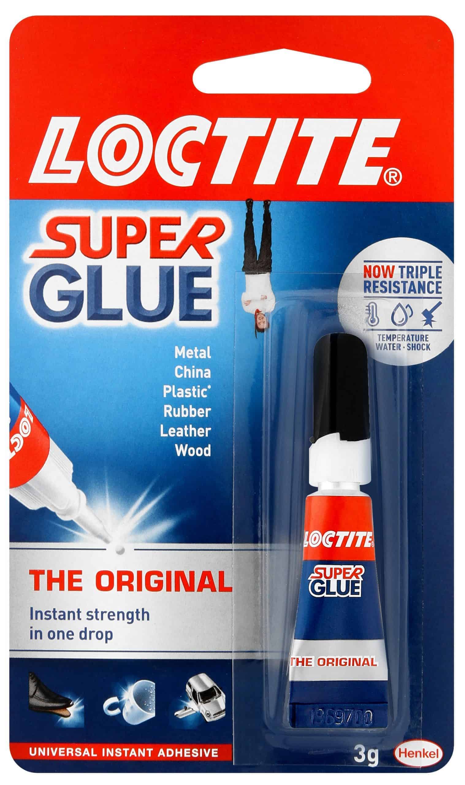 LoctiteLoctite Superglue Universal Super Glue 3 g