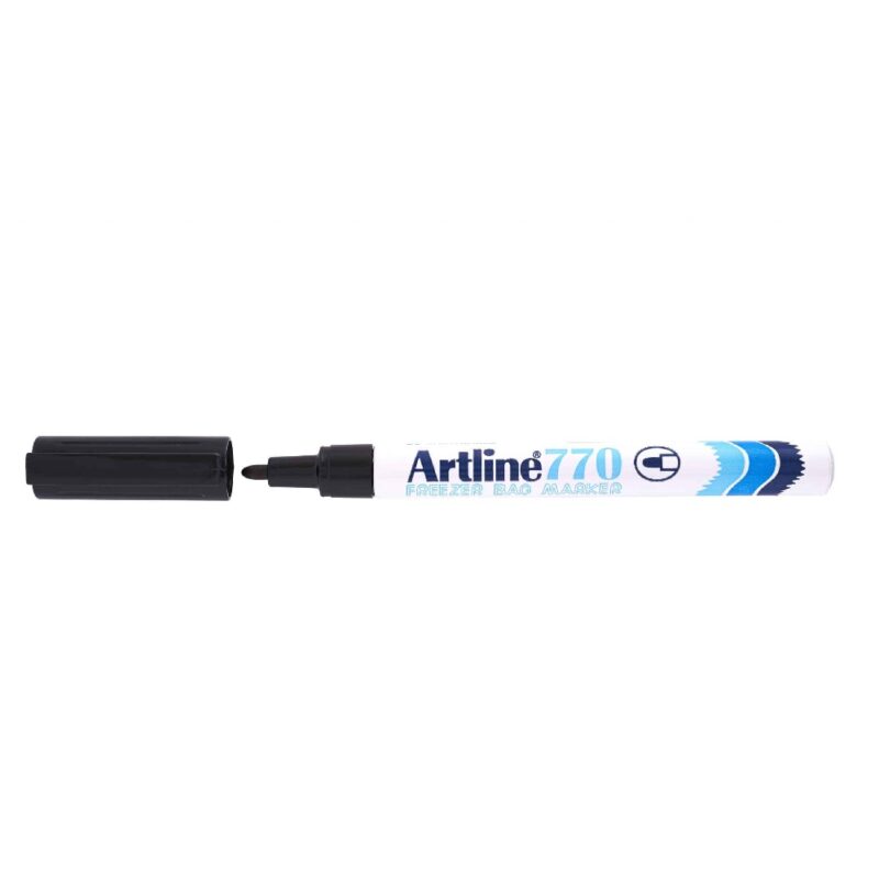 Ek770 Black Freezer Bag Marker 1Mm