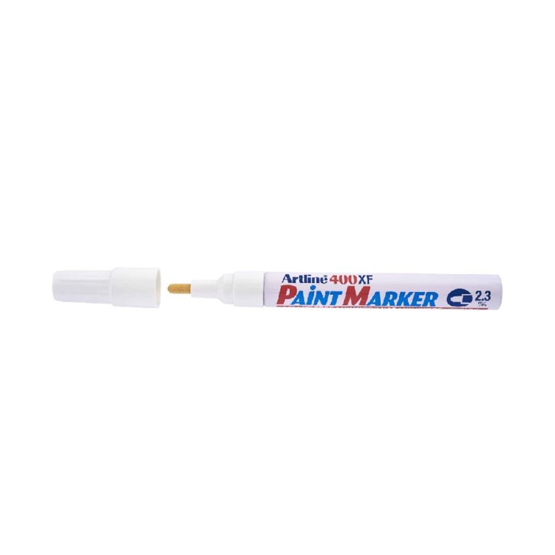 Ek400 White Paintmarker Medium 2.3Mm