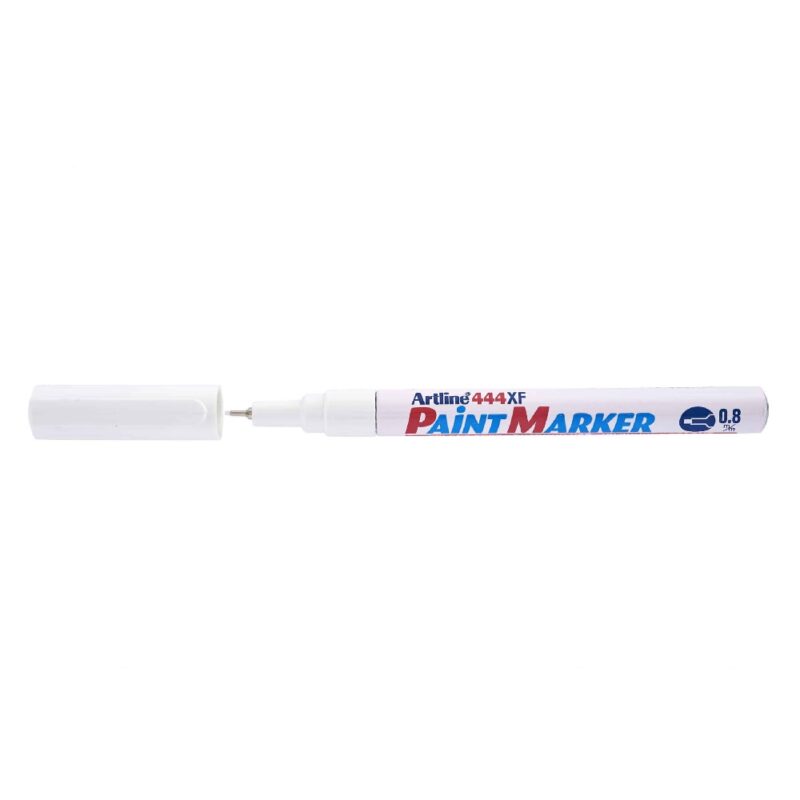 Ek444 Black Paintmarker Extra Fine 0.8Mm