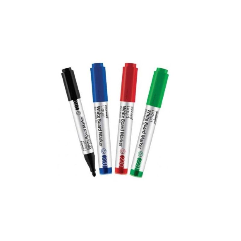 MONAMI Sigmaflo Wboard Markers Set 4