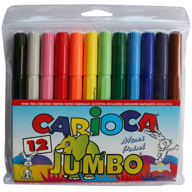 CARIOCA Jumbo Assorted Colours