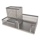 Mesh 5 Draw Filing System Silver Sds