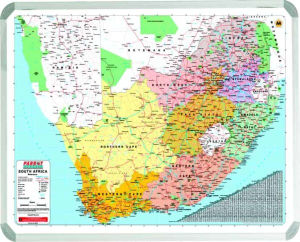 MAP - SOUTH AFRICA - AA 1200*900mm