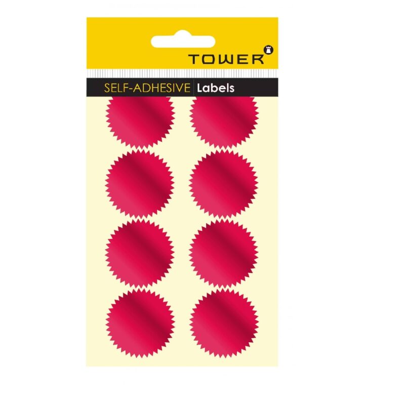 Tower Notarial Seals N40 - Metallic Red