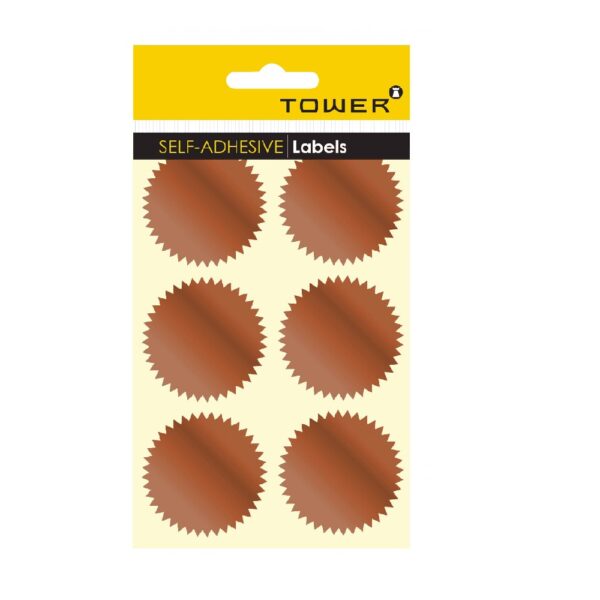 Tower Notarial Seals N50 - Bronze