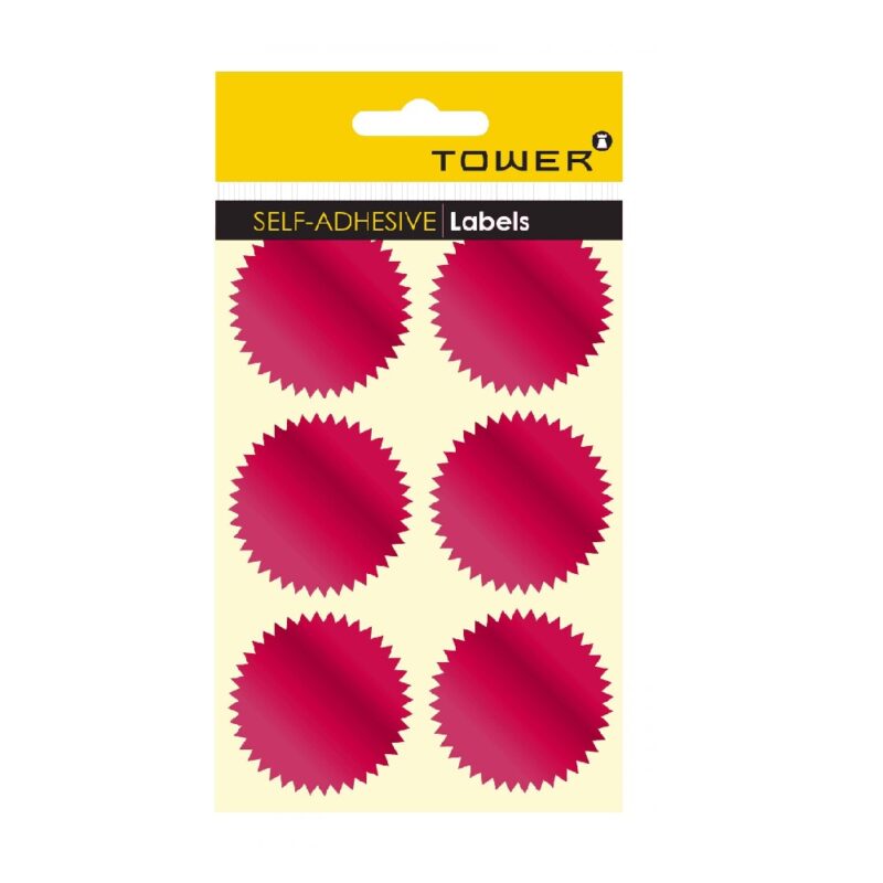 Tower Notarial Seals N50 - Metallic Red