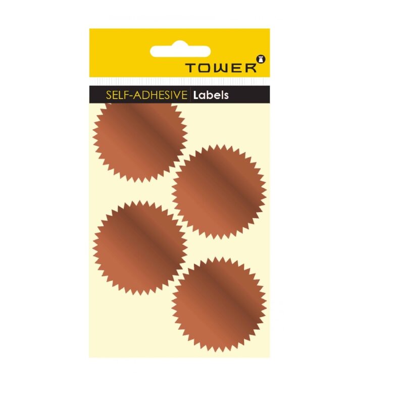 Tower Notarial Seals N60 - Bronze