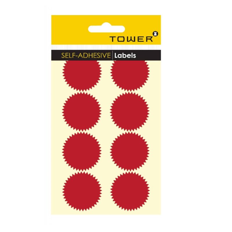 Tower Notarial Seals N40 - Maroon