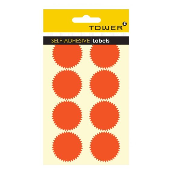Tower Notarial Seals N40 - Red