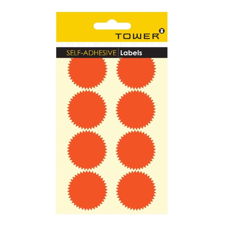 Tower Notarial Seals N40 - Red