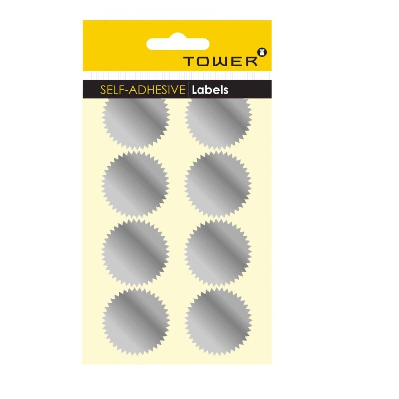 Tower Notarial Seals N40 - Silver