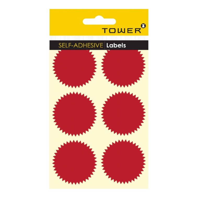 Tower Notarial Seals N50 - Maroon
