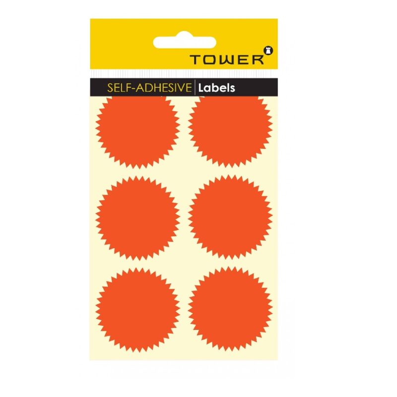 Tower Notarial Seals N50 - Red