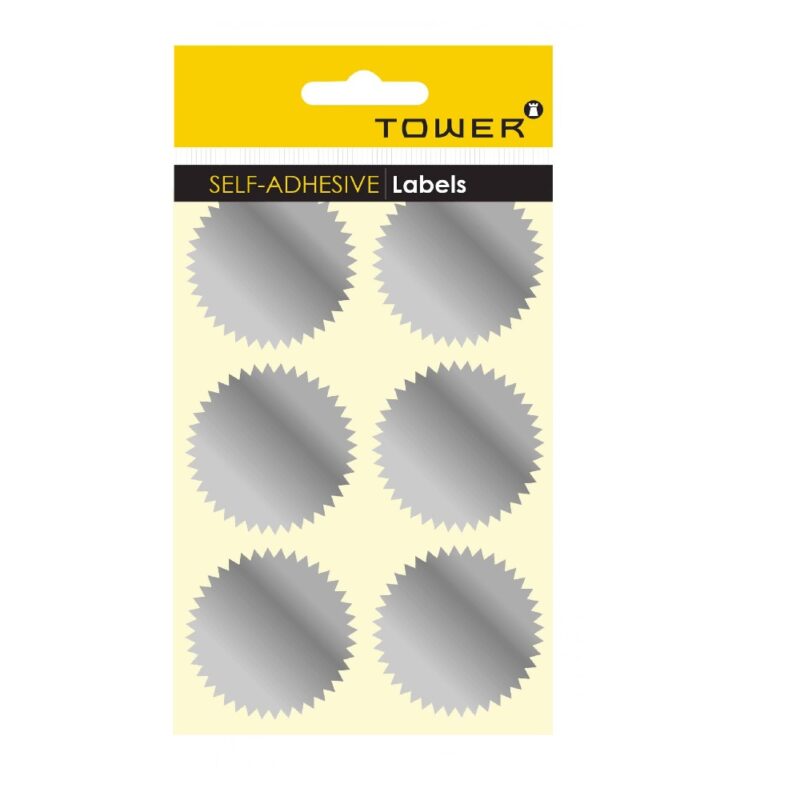 Tower Notarial Seals N50 - Silver