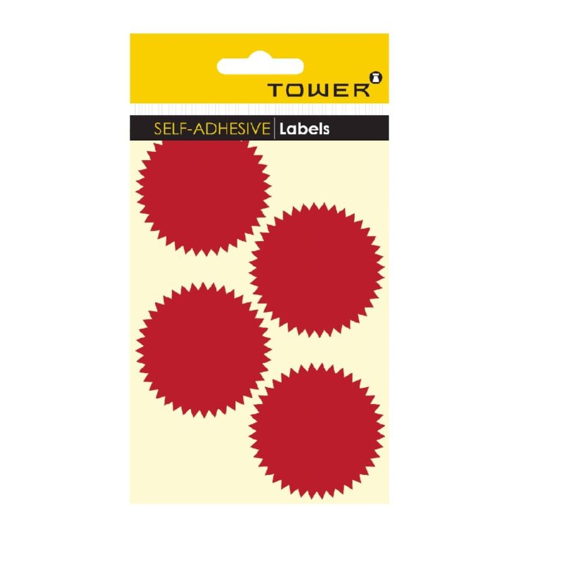 Tower Notarial Seals N60 - Maroon