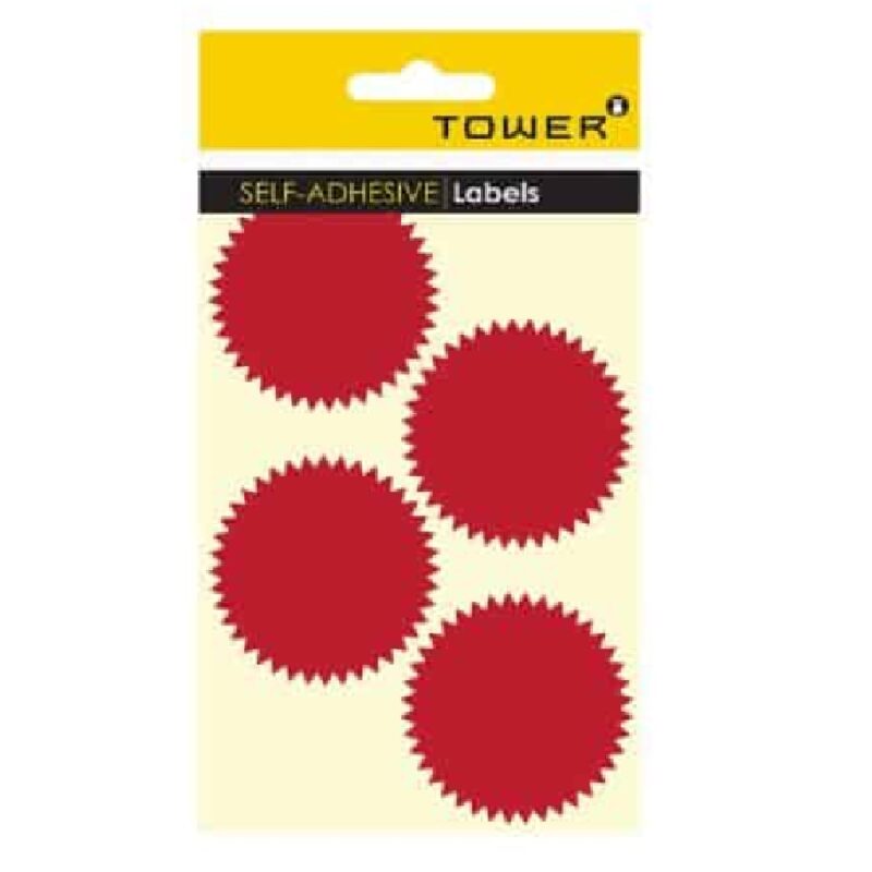Tower Notarial Seals N60 - Red