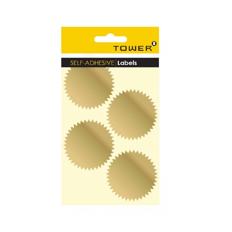 Tower Notarial Seals N60 - Gold