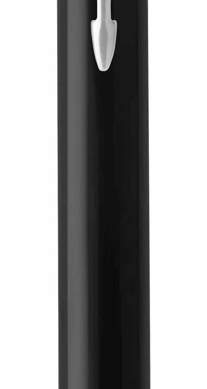 PARKER IM Ball Pen Medium Nib Black Ink - Black Lacquer Chrome TrIm