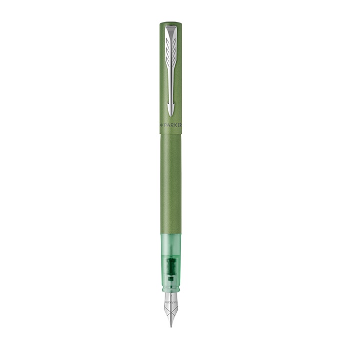 Vector Xl Green GB M Fountain Pen NS2159747