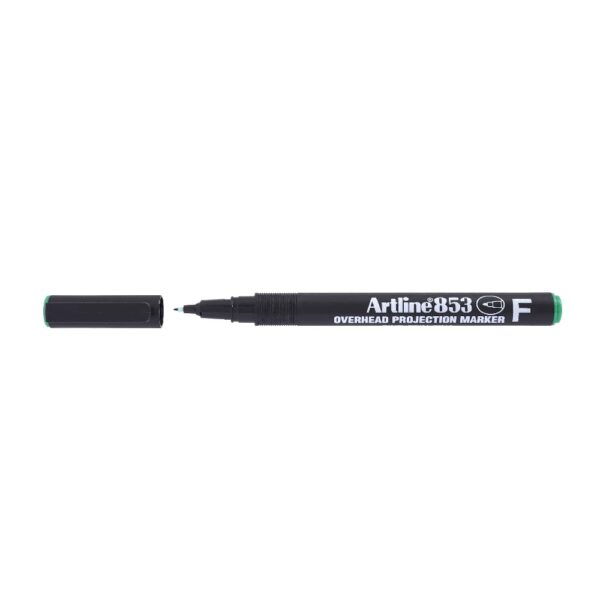 Ek853 Black Ohp Marker Perm Fine 0.5Mm