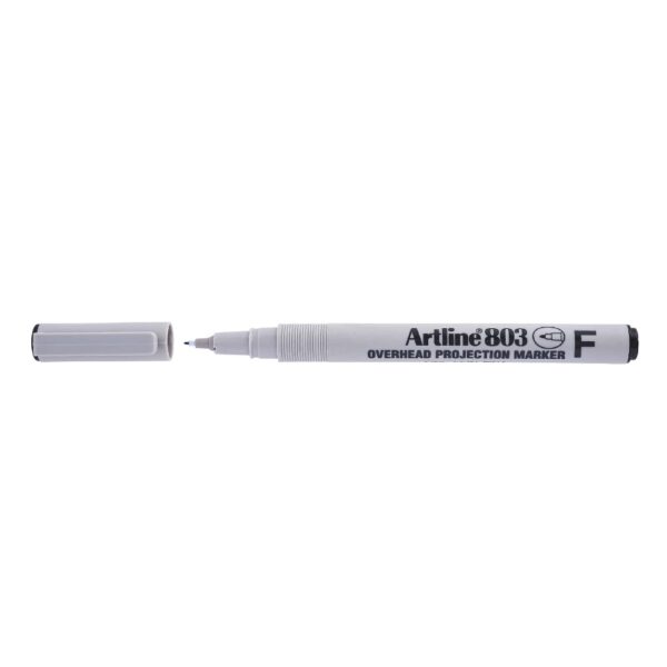 Ek803 Black Ohp Marker Washable Fine