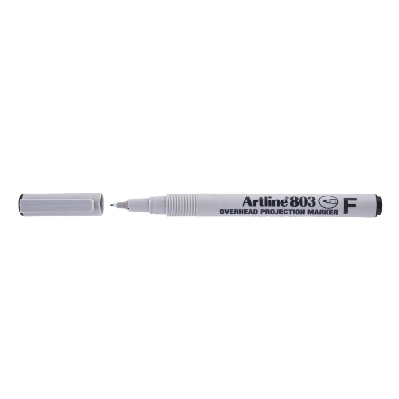 Ek803 Black Ohp Marker Washable Fine