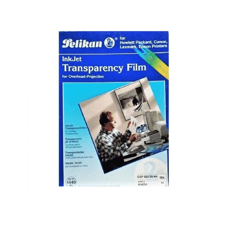 Inkjet Transparencies (50) Pelikan/Penquin