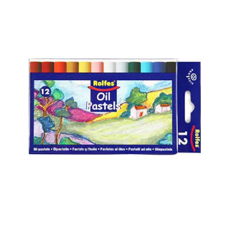 Rolfes Oil Pastels Small 12s
