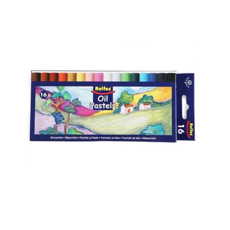 Rolfes Oil Pastels Small 16s