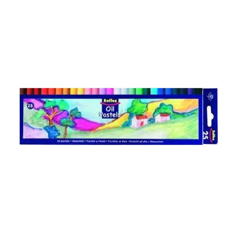 Rolfes Oil Pastels 25's