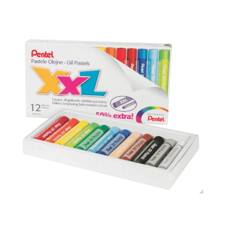 Pentel GHT-12 12 Assorted Pastels Paints