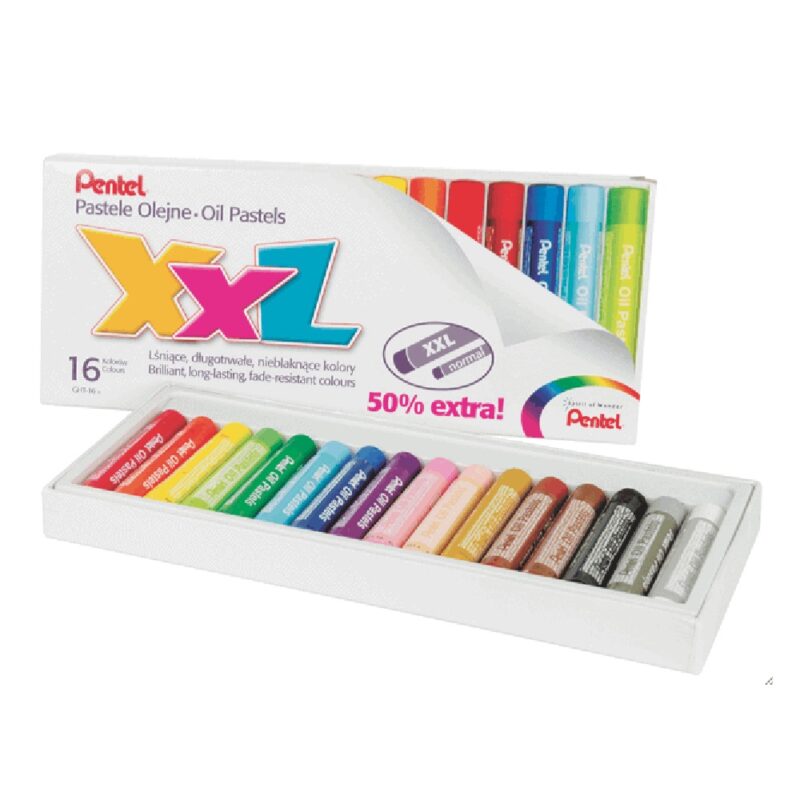 Pentel GHT-16 16 Assorted Pastels Paints