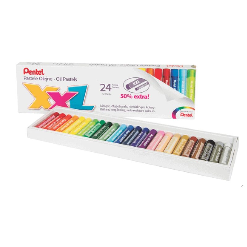 Pentel GHT-24 24 Assorted Pastels Paints