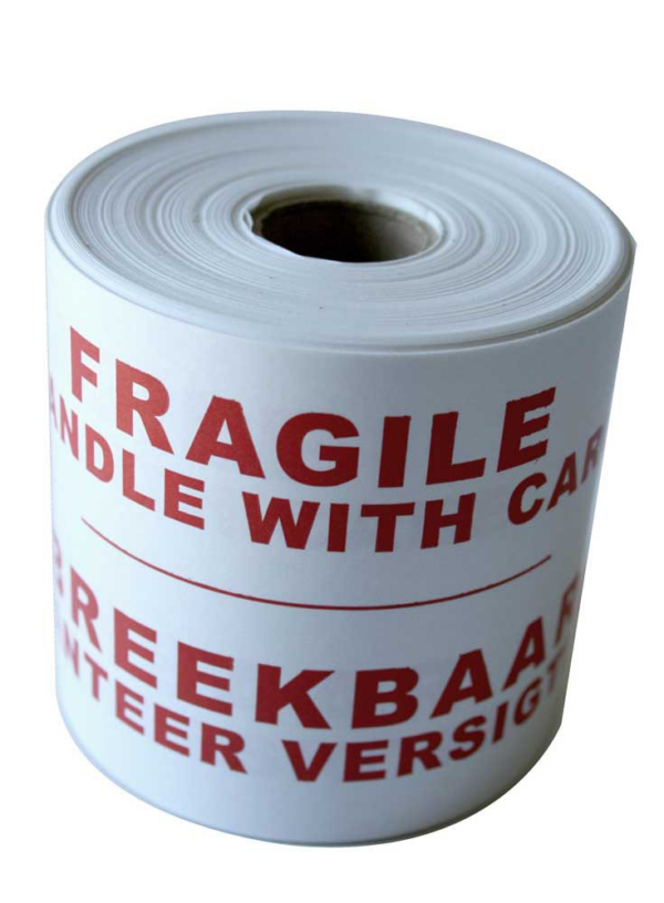Fragile Large Label